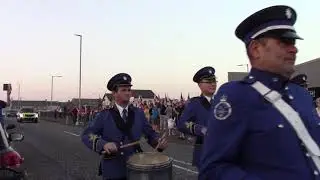 Northern Ireland Centennial Mass Bands Parade Banbrige