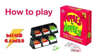 How to Play Apples to apples