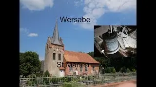 Wersabe [D.] - Die Glocken der evang. St.Marien Kirche, Plenum (Turmaufnahme)