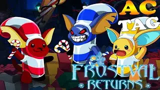 AQW NEW SWEET & SAVORY GUEST TRIO & FISHY l MOGLINBERRY l CHEESE CANDY CANE  GUEST /JOIN CAROLTOWN