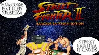 Barcode Battler II: Street Fighter II Cards