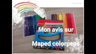 MAPED colorpeps--mon avis