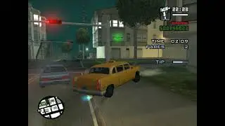 Nitro taxi driver in gta san andreas 136(SF)(possible after completing 50 fares in the taxi mission)