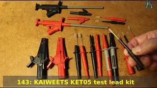 143 - KAIWEETS KET05 test lead kit review