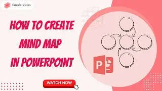 Визуализируйте свои идеи: как создать ментальную карту в PowerPoint #simpleslides #powerpointtutorials