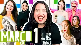 O QUE ROLOU: NOTÍCIAS MARÇO PARTE 1: CADÊ A KATE MIDDLETON, OSCAR 2024, NOVO ÁLBUM ARIANA ✨