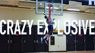 CRAZY DUNK PROGRESS!! + A Vertical Jump Training Program