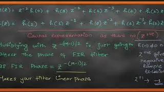 DSP 20: FIR LOW PASS FILTER DESIGN USING FOURIER SERIES METHOD