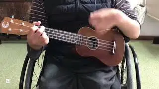 【】KAN 愛は勝つ　ウクレレcover‼︎ アーカイブアップロード‼︎