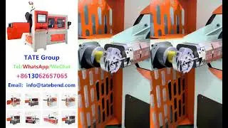 2D 3D CNC Wire Bending Machine Export Ready Supplier with Best Price in Russia Ukraine Uzbekistan UK