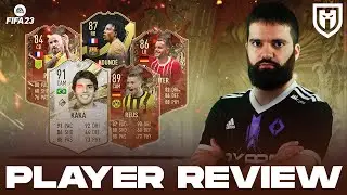 KAKA 91 PRIME, REUS 89, GUNTER 86, PALLOIS 84 CENTURION E KOUNDE 87 IF ||| FIFA 23 PLAYERS REVIEW