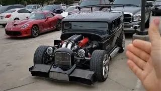 Texas Viper Squad! Ft. Decadeuce; Viper Powered HOT ROD!