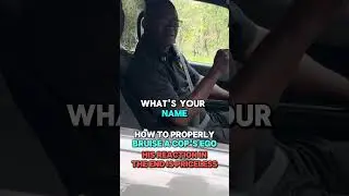 How to properly bruise a cop's ego 🤯