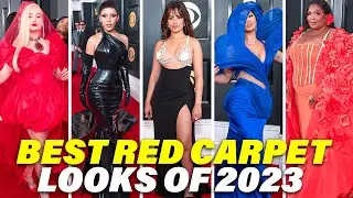 Oscars, Grammys, Met Gala: Best Red Carpet Looks of 2023