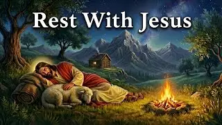 You&rsquo;re weary, I know&hellip; Rest by the Fire with Jesus