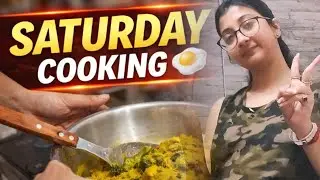 Weekend Cooking Therapy 😌 | Homemade Food🔥&hearts;️🍲 | Saturday cooking special vlog 🍳#cooking #vlog 