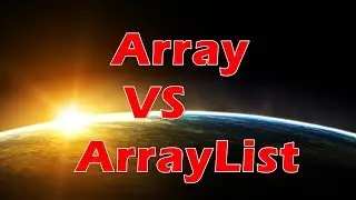 Difference Between Array vs Array List | Collection framework