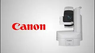 Canon outdoor PTZ Camera
