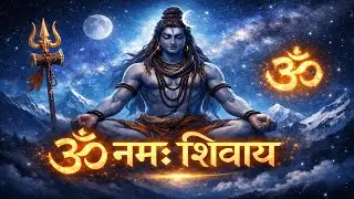 ॐ नमः शिवाय 🕉️ | Shiva Mantra for Peace, Healing & Inner Strength