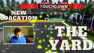 THE YARD HAS A NEW LOCATION AND ITS SO FUN!! MADDEN 21 THE YARD
