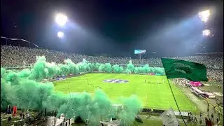 Nacional vs Pereira 5 0 Salida desde la Tribuna ( Los Del Sur ) Final Copa betplay 2021