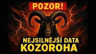 ŽEBŘ&Iacute;ČEK NEJSILNĚJ&Scaron;&Iacute;CH DAT NAROZEN&Iacute; KOZOROHA ♑ &ndash; JSI MEZI NIMI I TY? (ODHALENO)