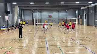 Swe u18 - Den u19 Match 2