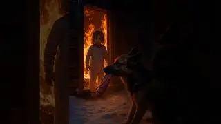 A Hero with a Tail: How a Dog Saved a Child from a Fire