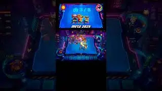 MLBB MAGIC CHESS‼️#mlbb #magi cchess #mobilelegends #shorts #shortvideo #trending #viralvideo #gesun