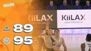 Kataja Basket vs. Korihait - Game Highlights