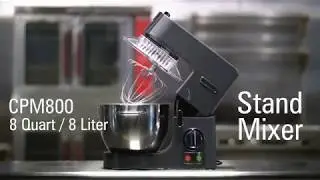 Стационарный миксер серии CPM800 объемом 8 кварт