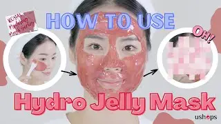 DERMABELL Luxury Gel Modeling Mask - Hydro Jelly Mask | How to Use