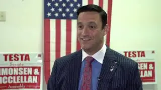 District 1 New Jersey Senate Race: Bob Andrzejczak Vs. Mike Testa