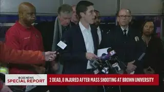 Brown University shooting: 2 killed, 8 others hurt after shooting in engineering building