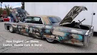New England Car Shows - Car Spotting, Exotics, and more - 2025