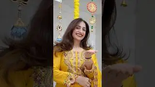 Nisha Arora in Yellow Suit ( BhaiDooj Dress ) Latest News #nishaarora #vlog #thumakthumak #cooking