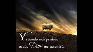 Perdido andaba yo más Cristo me encontró mp3