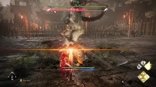 Wo Long: Fallen Dynasty - Liu Bei (Corrupted) Boss Fight (No Damage)