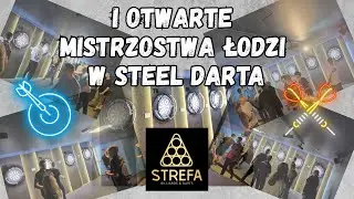 I Otwarte Mistrzostwa Łodzi | Turniej indywidualny | Fazy finałowe | 08.11.2025 | Transmisja LIVE