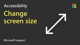 How to adjust screen size in Windows 10   Microsoft :o