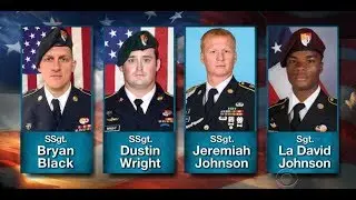Gold Star widow speaks about phone call with Trump