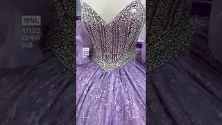 New Lilac Dress! ✨ #quinceaneradresses #ballgown