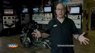 Motorcycle Audio Upgrades at Westminster Speed and Sound