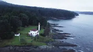 Inch By Inch Vancouver Island Series - Georgina Point Lighthouse National Heritage Park