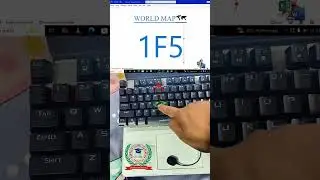Draw a World Map in Microsoft Word Using a Keyboard Shortcut &ndash;You Won&rsquo;t Believe How Easy It Is! #map