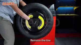 SMB W105 Wheel Balancing Machine