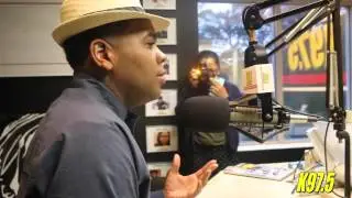 Kevin Gates Visits K975