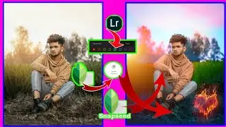 snapseed lr editing tutorial|| how edit in snapseed lrdownload free presets viral editing background