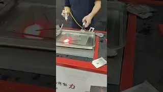 Underwater protable laser welding machine#laserwelding #welding#UnderwaterWelding #weldingindustry