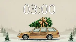 3 Minute Timer (CHRISTMAS Warmth and Comfort 2025)